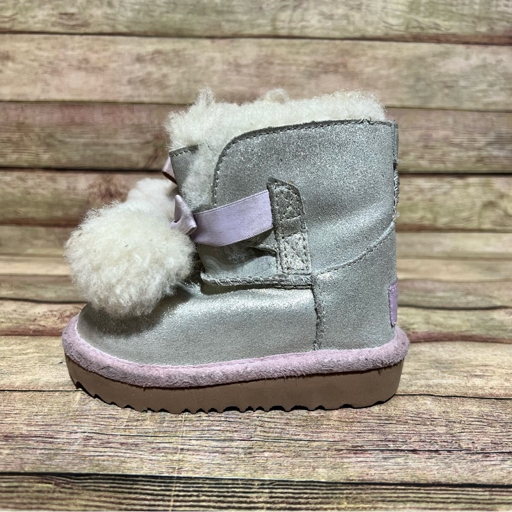 Ugg K Gitta Metallic Boots